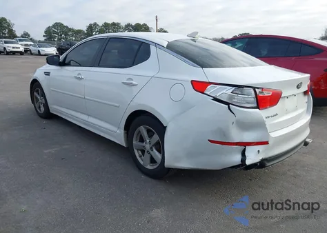 2015 Kia Optima Lx from USA, damaged, VIN 5XXGM4A75FG414324